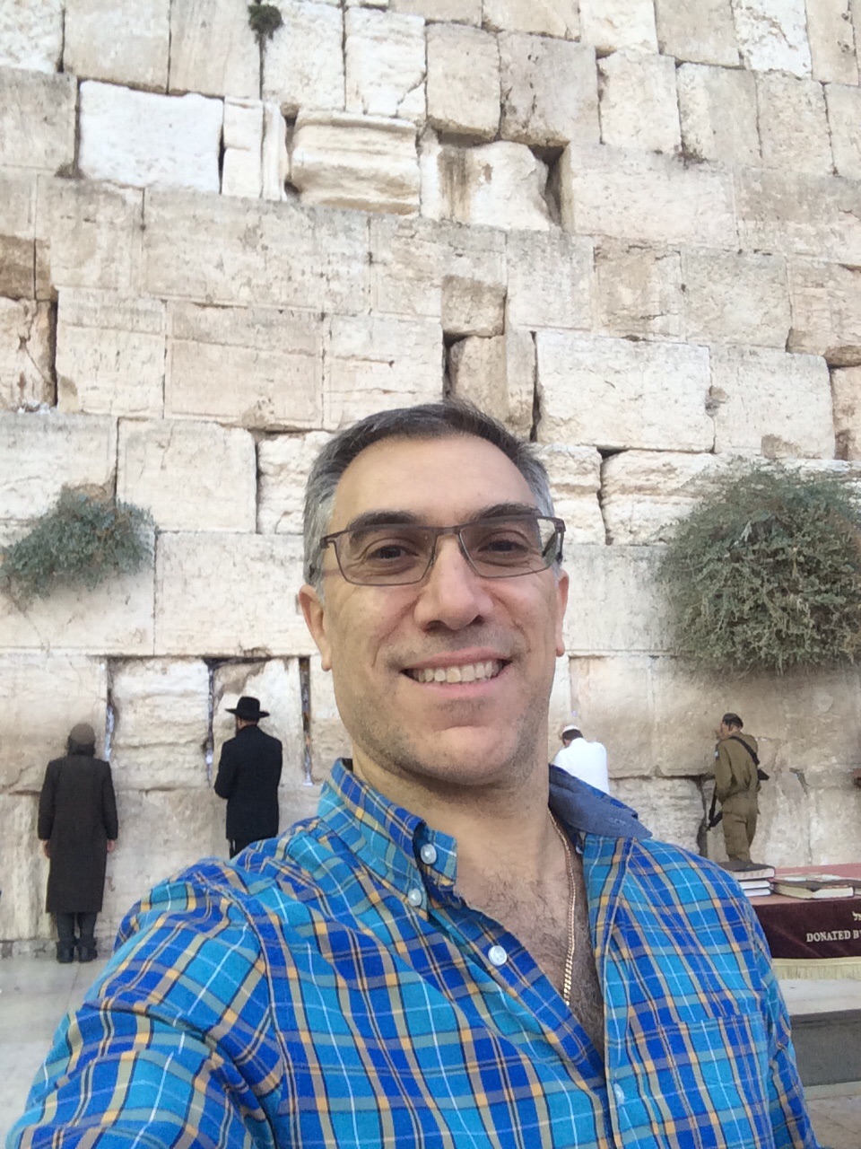 1. Me at The Western Wall 9.10.15