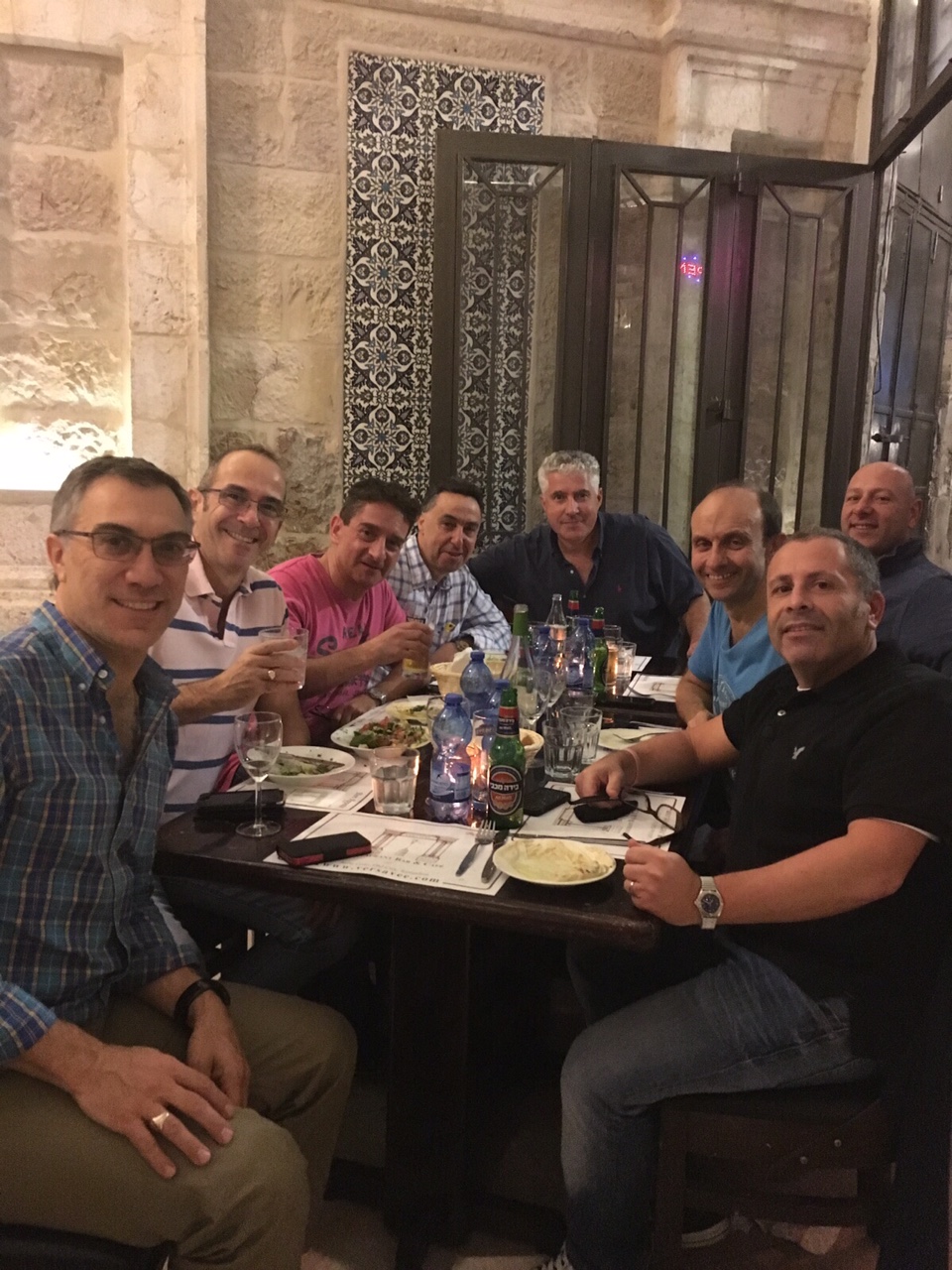 The Motley Crew in Jerusalem