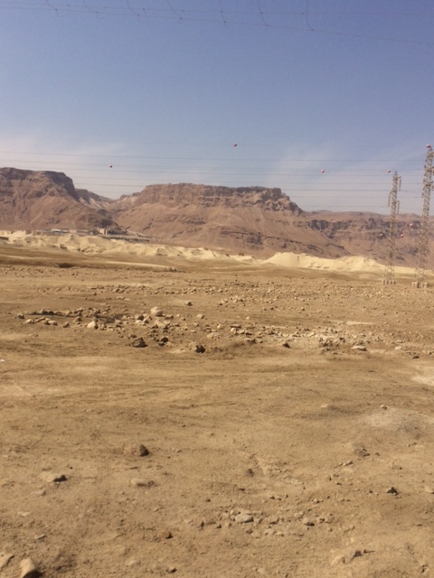 Approaching Masada