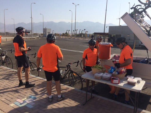Our last water stop just before Eilat