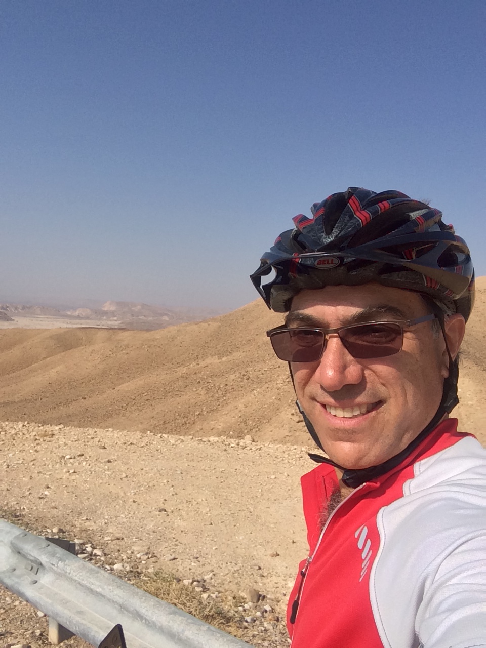 Me in the Negev desert
